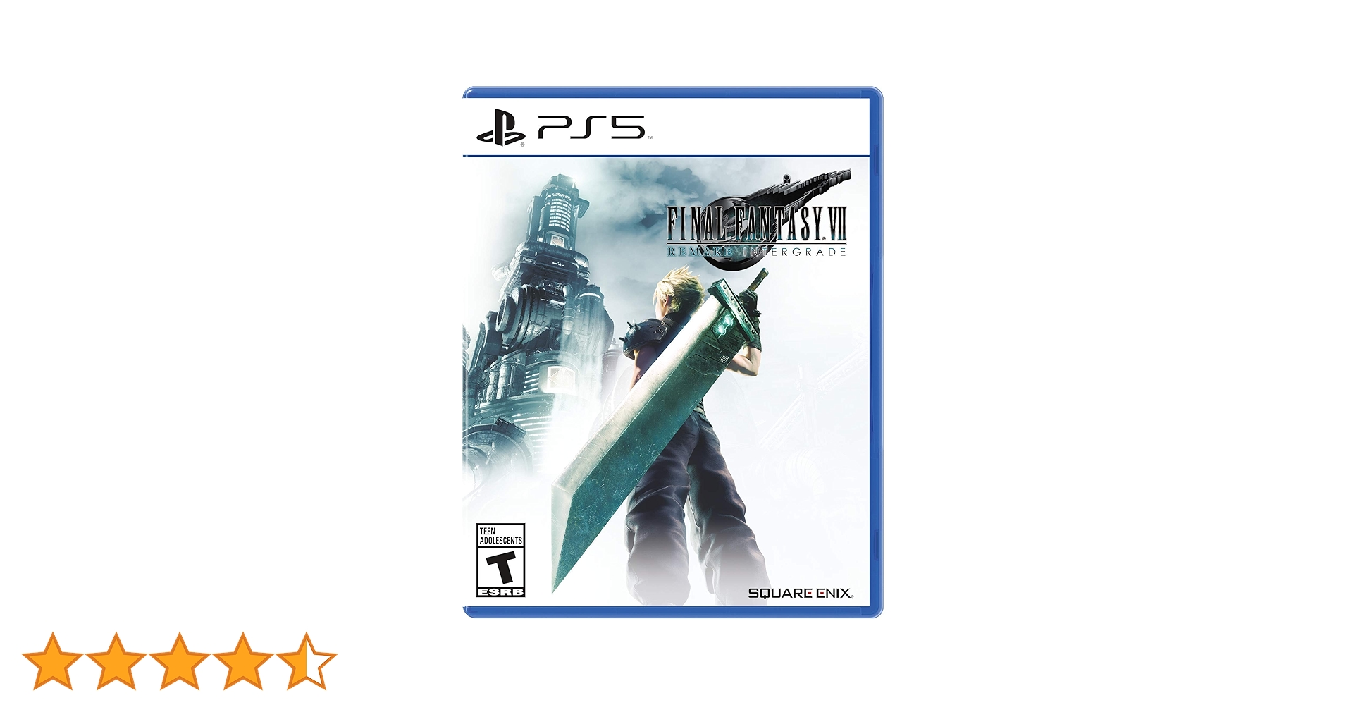 【C賞】FINAL FANTASY VII REMAKE INTERGRADE FINAL FANTASY VII REMAKE INTERGRADE